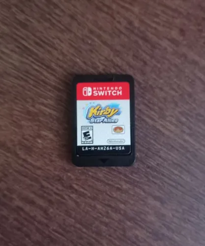 Jogo Kirby star Allies  para Nintendo switch semi novo 