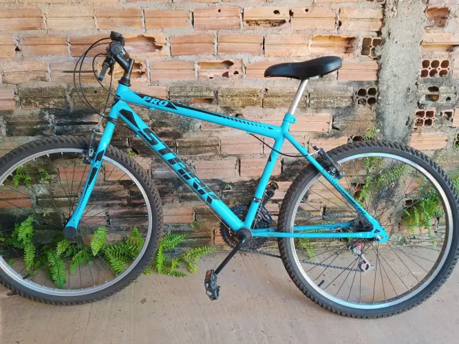 PRA SAIR LOGO Vendo bicicleta Stark pro, aro 26 (APENAS UMA SEMANA DE USO)