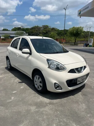 Nissan March S 1.0 12V Flex 5P 2017