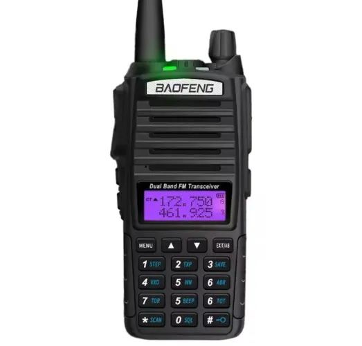 Rádio comunicador baofeng uv82 novos, zero sem uso