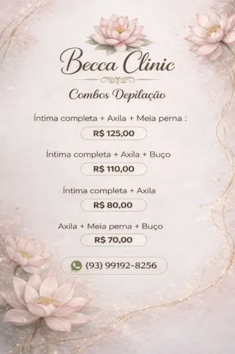 Combos depilação 