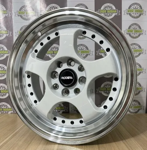 RODA RODERA MST WORK ARO 15 TALA 7,5 4x100/108