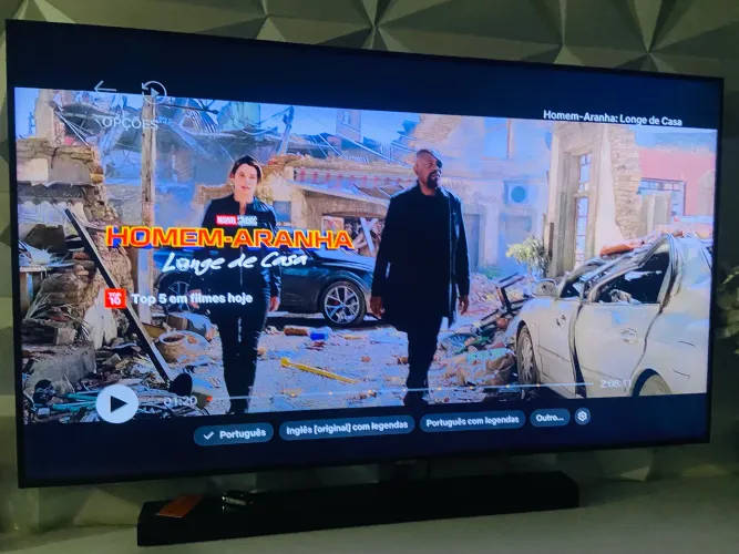 Tv Samsung 65 polegadas 4K modelo BE65N