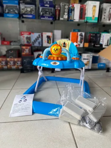 Andaja / andador azul novo
