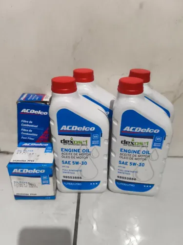 Vendo kit revisão do Onix turbo original ACDelco 