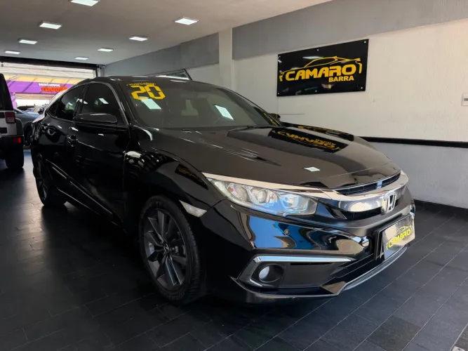 Honda Civic EXL CVT 2020