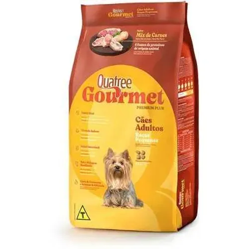 RAÇÃO QUATREE GOURMET 10K 