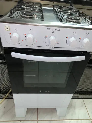 Fogão 4 Bocas Automático Seminovo - Entrego !