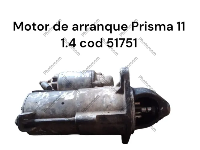 Motor de arranque prisma 11 