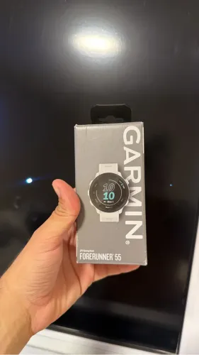 GARMIN FORERUNNER 55 LACRADO BRANCO