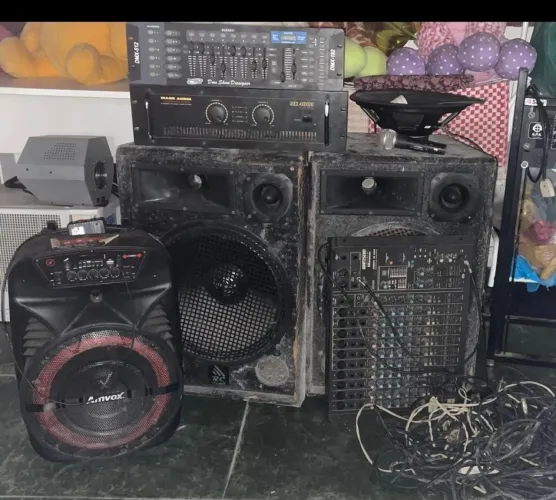 Vendo som para eventos e festas