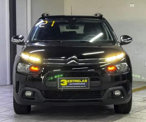 Citroen C4 Cactus Feel Pack 1.6 16V Flex AUT 2021