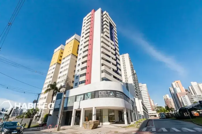 Apartamento 01 quarto no Cabral - HABITEC 01555.002