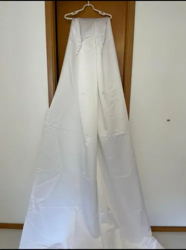 Tecido para vestido de noiva cetim italiano