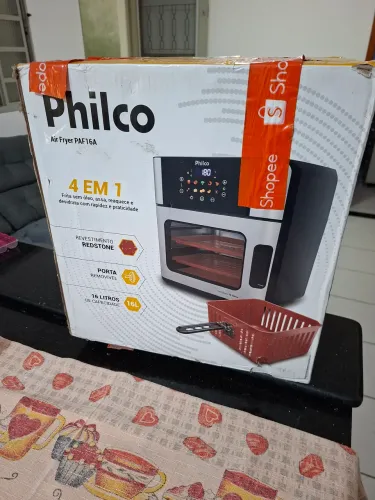 Air fryer philco PAF16A nova! 127v