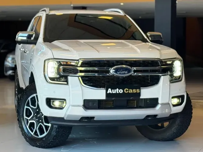 Ford Ranger Limited+ 3.0 V6 4X4 CD TB DIE AUT 2025