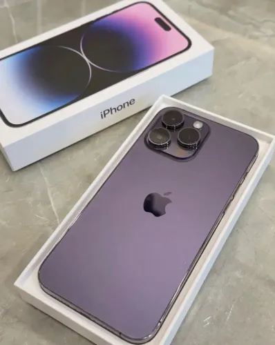 Vendo iPhone 14 Pro Max estado de novo.