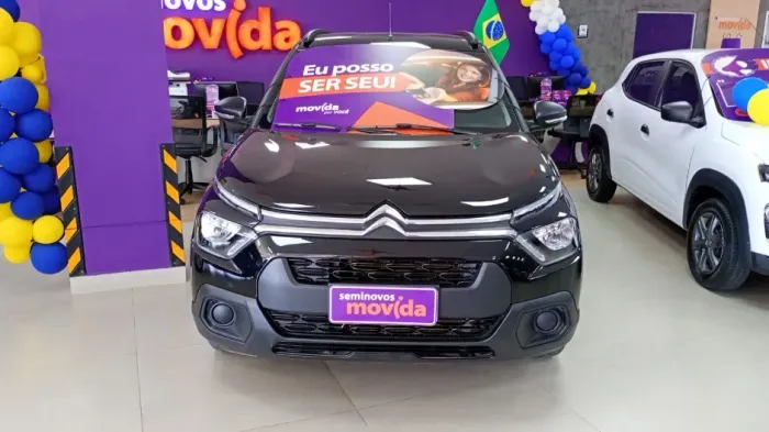 Citroen C3 Feel 1.0 Flex 6V 5P Mec. 2025