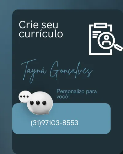 Currículo Profissional | Personalização