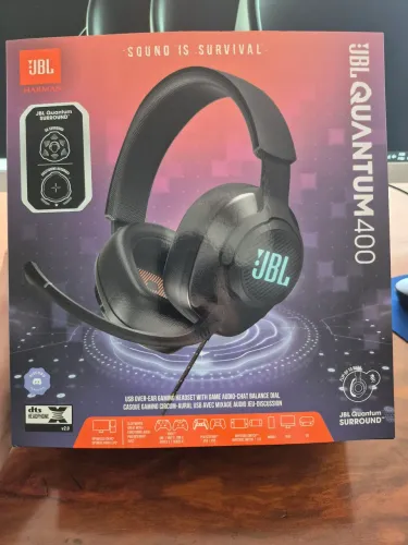 Headset Gamer JBL Quantum 400
