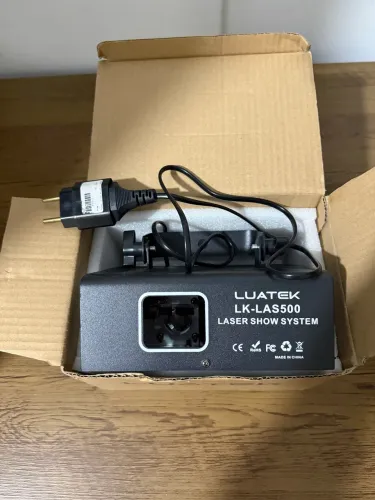 Laser Show Luatek