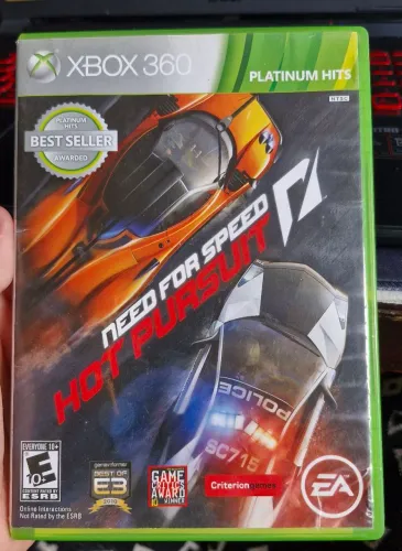 Need For Speed Hot Pursuit Xbox 360 (Faço olx pay)