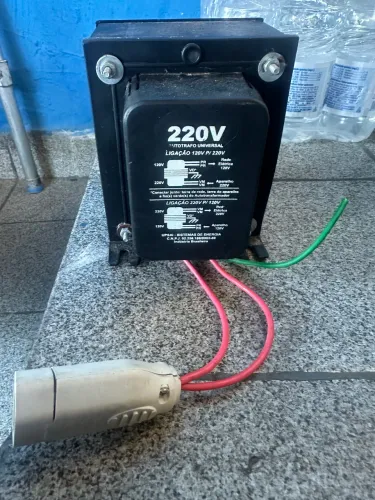 Transformador 5.000 vá bivolt 110v ou 220v