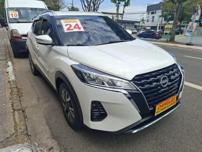 Nissan Kicks Sense 1.6 16V Flex AUT 2024