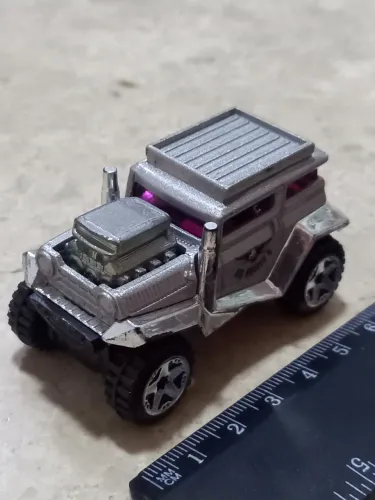 Hotwheels Mattel. Bad mudder 2. Taubaté.
