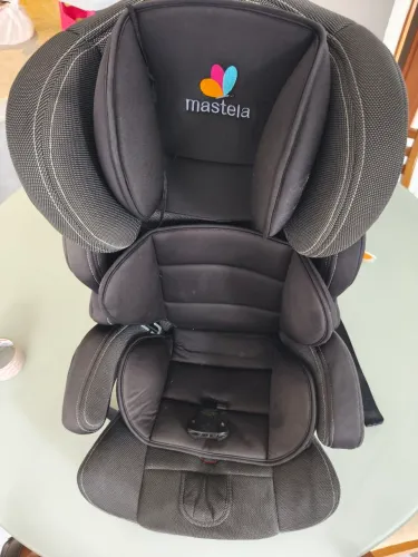 Cadeira de Auto Mastela - Preta