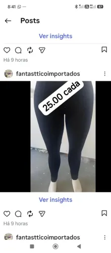 Calça lygra todos os tamnhos
