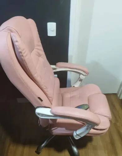 Cadeira presidente escritório massagem