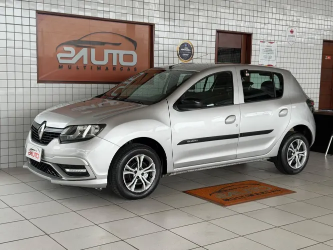 Renault Sandero S Edition Flex 1.0 12V 5P Mec. 2023