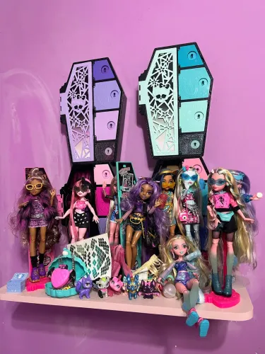 Bonecas completas Monster High