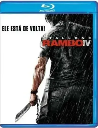 Rambo IV (Sylvester Stallone) - Blu-ray Original / Único Dono