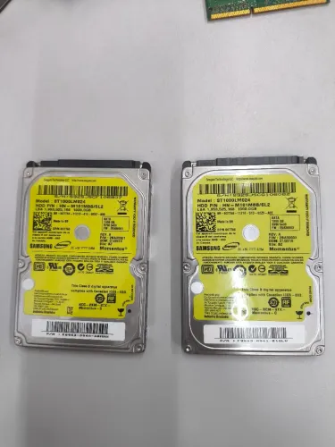 Vendo 2 Hd de notebook 1 Tb cada