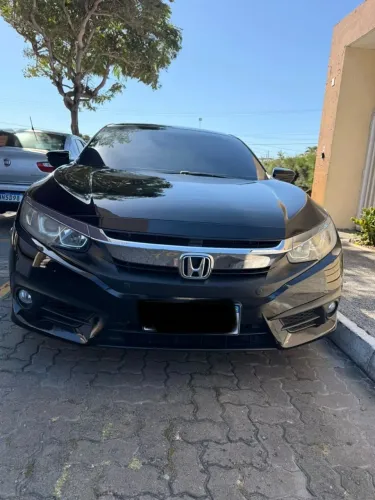 Honda Civic Sedan EXL 2.0 Flex 16V Aut.4p 2019
