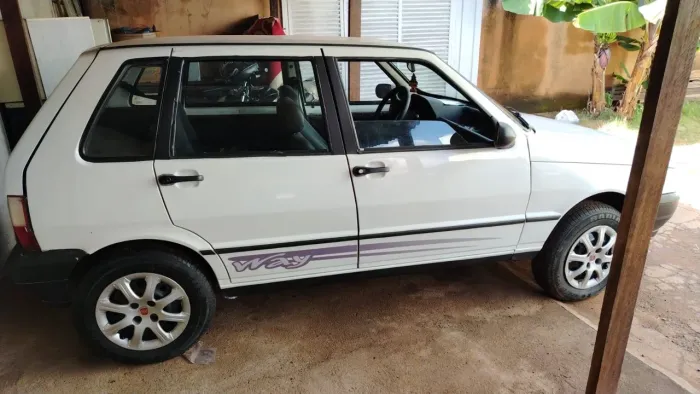 Fiat Uno Mille 1.0 Fire/ F.flex/ Economy 4P 2005
