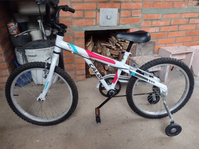 Bicicleta aro 20 caloi