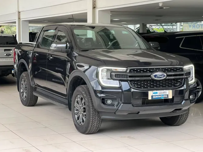 Ford Ranger Black 2.0 4X2 CD TB Diesel Aut. 2026