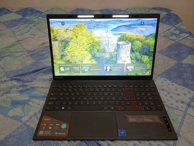 NOTEBOOK POSITIVO VISION C15 - AINDA CUSTA CERCA DE R$ 1.900 NAS LOJAS | VENDO POR R$1.450