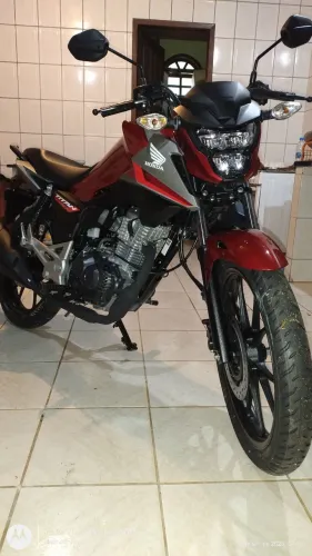 Vendo cg Titan 160 ano 2025 modelo 2025