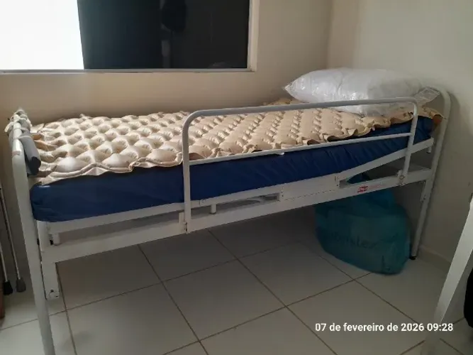 Cama Hospitar - Colchão  - Colchão pneumático
