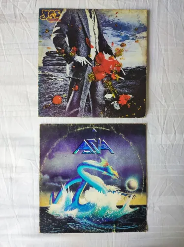 2 LP's YES e ASIA 