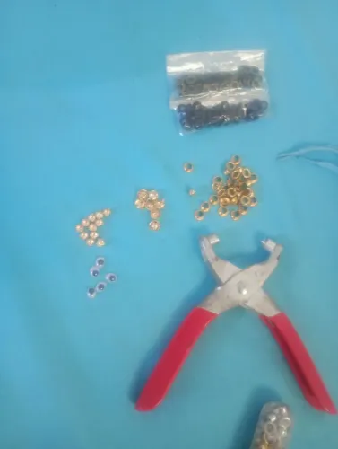 Materiais sapatinhos bebê crochê