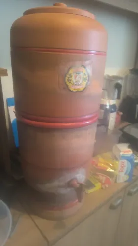 Filtro de barro