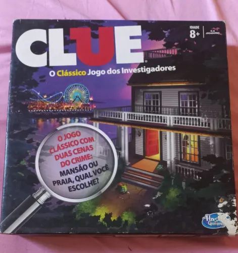Jogo CLUE, jogo dos investigadores