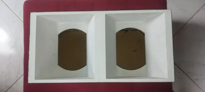 Caixa dupla para médio de 6 polegadas!