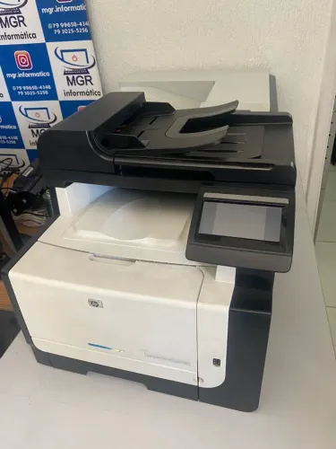 Impressora HP LaserJet Pro CM1415 Color