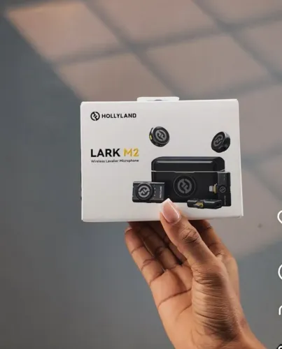 Microfone Hollyland Lark M2 Combo Completo Original